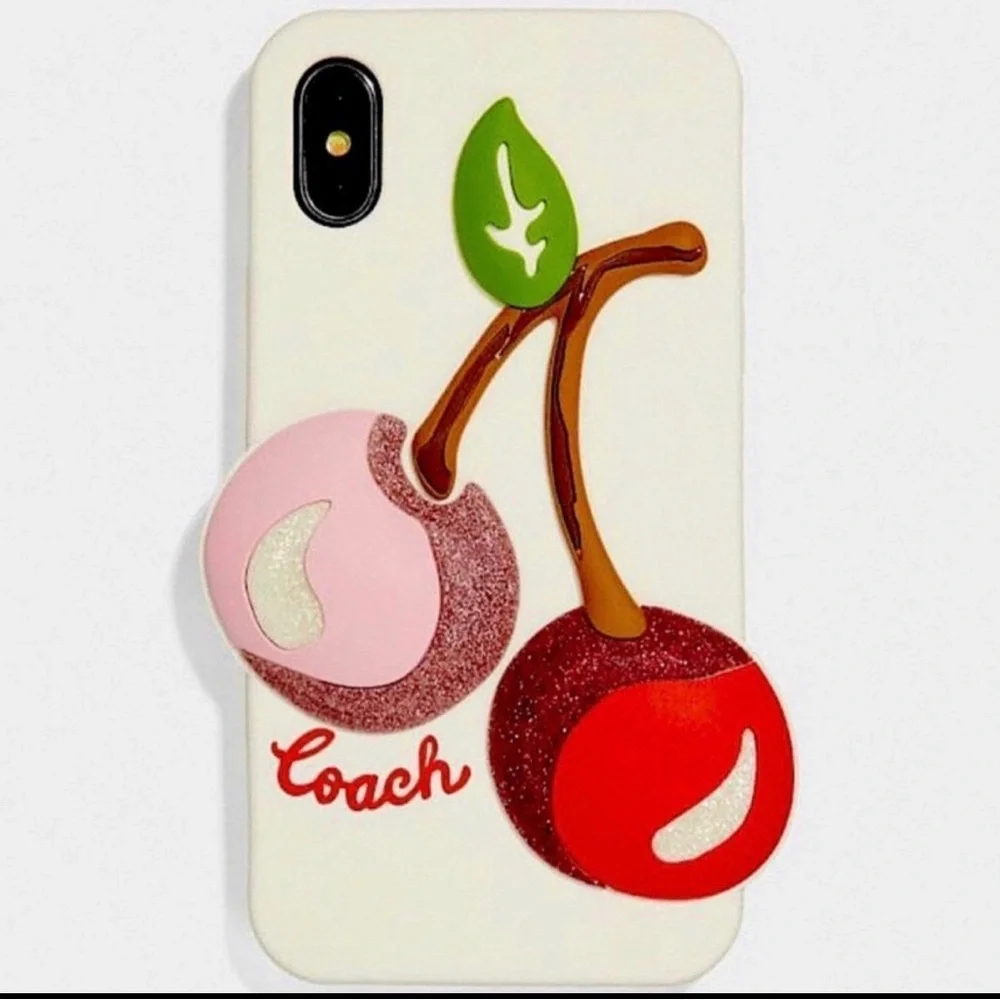 Coach iphone case